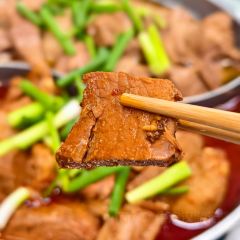 棣花牛肉火锅 여행 사진