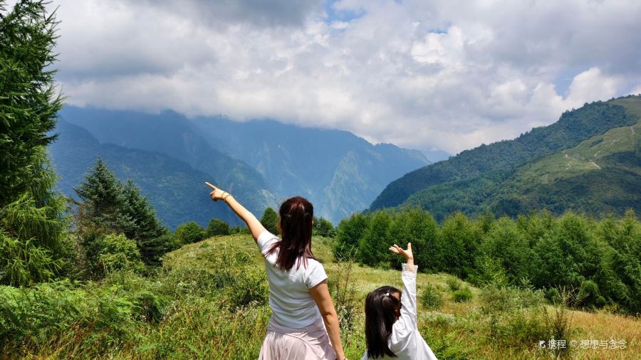 卧龙山中酒寨