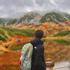 立山黑部 여행 사진