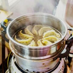灵宝小吃购物中心美食广场(新灵西街店) 여행 사진