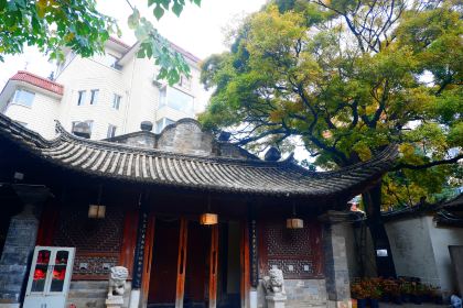 石屏会馆老普洱菜