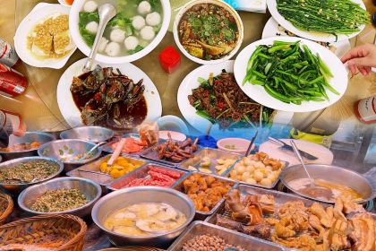 灿发渔家海鲜大排档