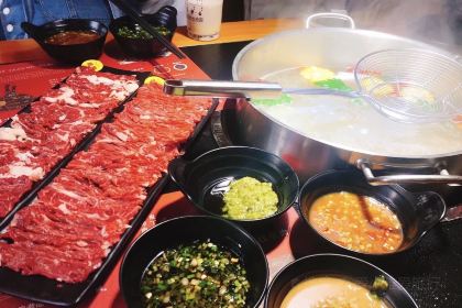 潮汕坊特色牛肉火锅(泽州路店)