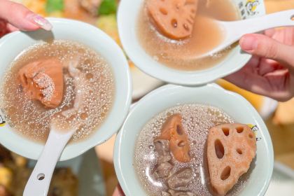 潮汕馳名西臚蓮藕