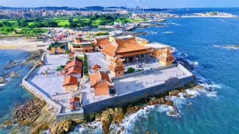 Luojia Temple attraction in Quanzhou