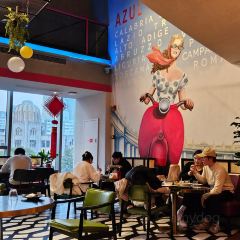 AZUL italiano意大利餐厅(白玉兰广场店) User Photo
