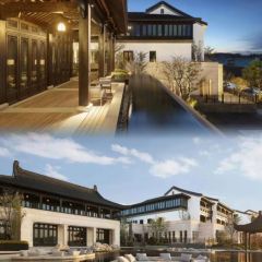 Hoshino Resorts KASUKE Jiazhu Hotel· Hanshan Restaurant 여행 사진
