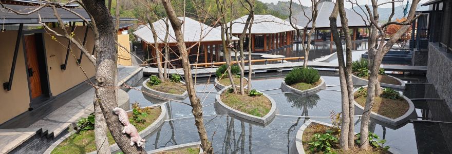 庐江南山君柠野奢温泉度假酒店·锦华轩