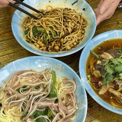郭小姐的干溜面(玫瑰城店) 여행 사진