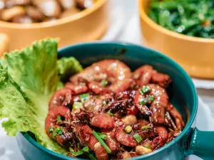 Com Tho Tay Cam - Seafood & Meat BBQ