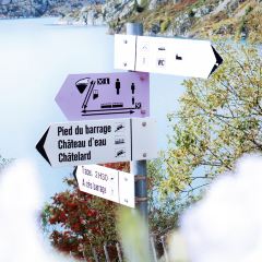 Restaurant du Barrage d'Emosson 여행 사진