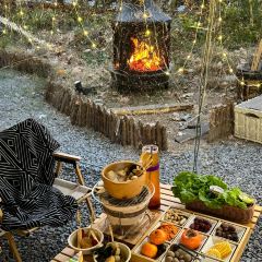 冷遇见暖庭院烤肉(芝麻街店) User Photo