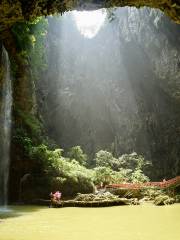 Yingxi Fenglin Corridor Cave Tianxianjing