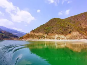 Baili Long Lake Tourist Area, Lancang River