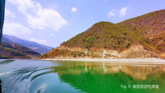Baili Long Lake Tourist Area, Lancang River