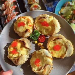 银哲谷神山水料理 여행 사진