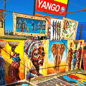 Official Kabwata Cultural Village Page