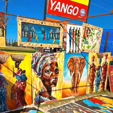 Official Kabwata Cultural Village Page