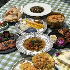 山里·落日小院·亲子营地·烤肉(云篆山店) 여행 사진