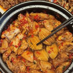 围湘记砂锅湘菜(五一广场店) 여행 사진
