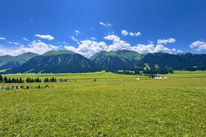 海拨3300米烧烤店