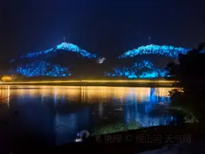 宜都の人気夜の観光スポット