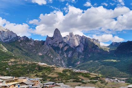 迭部扎尕那格桑梅朵民宿·餐厅