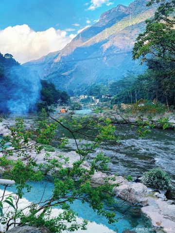 Kunming Xiadaji Canyon Wild Hot Spring Campsite
