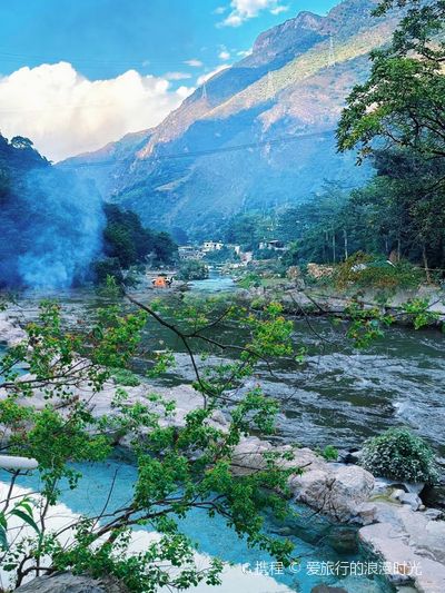 Kunming Xiadaji Canyon Wild Hot Spring Campsite