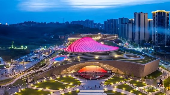 Anyue Grottoes Digital Exhibition Center