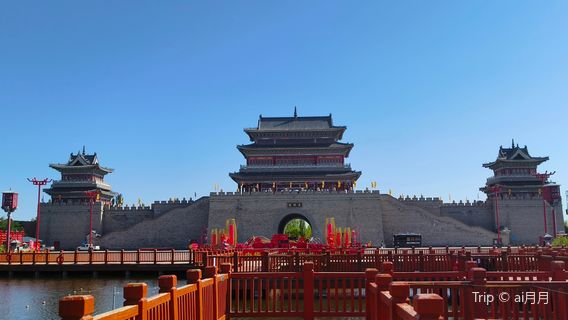 Yanchi County Great Wall Pass