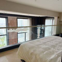 昆明喜舍清歡高空露台設計師飯店（昆明萬象城店）·歡BAR·高空泳池威士忌酒廊張用戶圖片