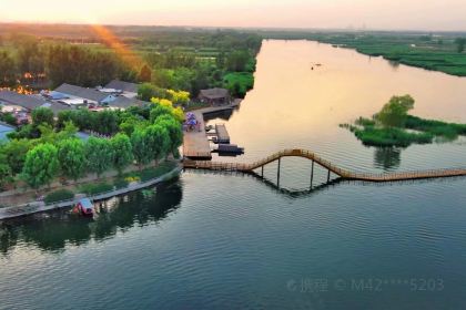 白洋淀望月岛5号院