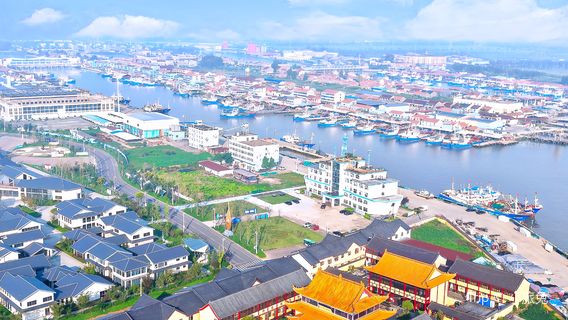 Boxin Huangsha Port Scenic Area