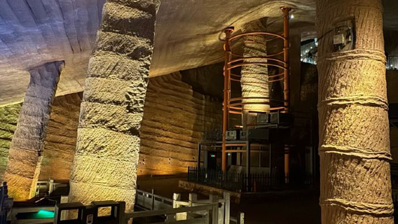 China Ornamental Stone Exhibition Hall