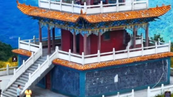 Yunyang Mountain Scenic Area - Yunyang Fairy