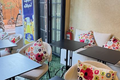 Cafe Jardin Majorelle Marrakech