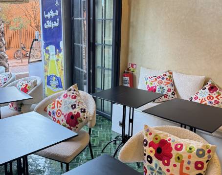 Cafe Jardin Majorelle Marrakech