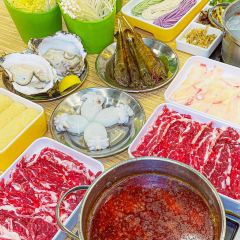 杨老板·海鲜集市火锅·鲜切牛肉(中防万宝店) User Photo