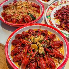 海岛八号龙虾烧烤田鸡(蓝天路总店) 여행 사진