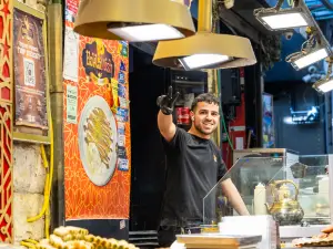 Mousseline Jerusalem - Mahane Yehudah