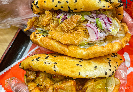 塔斯汀中国汉堡(明月路店)のおすすめメニュー・口コミ・営業情報