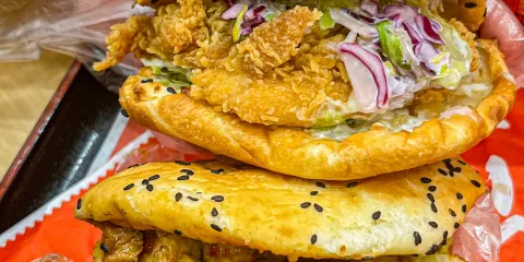 塔斯汀中國漢堡（明月路店）