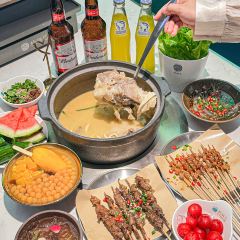 杭锅儿筒骨火锅·深夜火锅·鲜切牛肉(三花国际店) 여행 사진