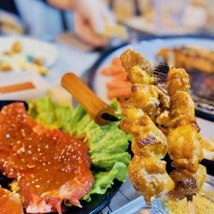 胖媳妇车圈烤肉(金融港店) 여행 사진