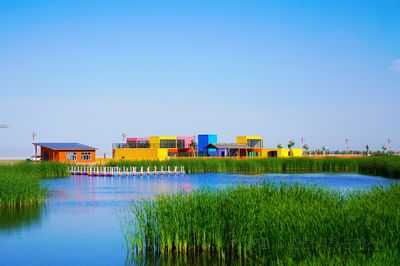 Gaojia Lake Wetland Scenic Area