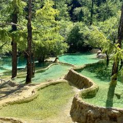 黄龙风景区餐厅 여행 사진