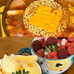 一食一冰·阶梯·年糕火锅·韩式料理(滨河路店) User Photo