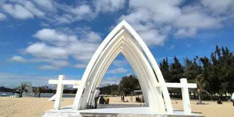 自由海岸觀景平台
