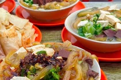 贾老大扁粉菜(龙山路店)